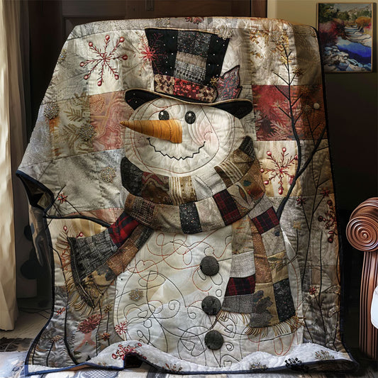 Snowman WJ1107018CL Quilt