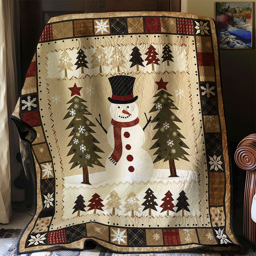 Snowman WJ1607020CL Quilt