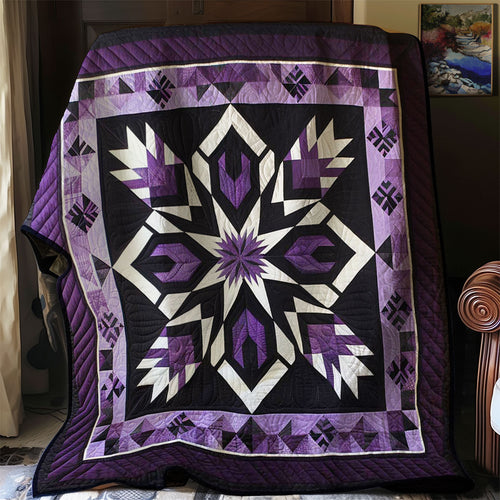 Star Native American WJ2806015CL Quilt