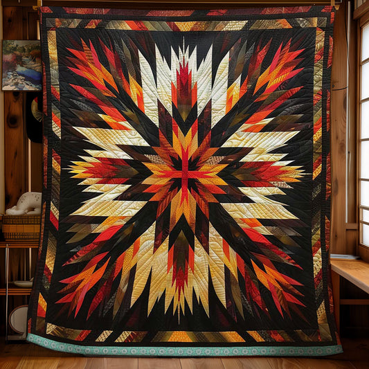 Star Native American WN1609066CL Quilt