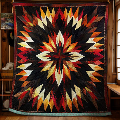 Star Native American WN1609067CL Quilt