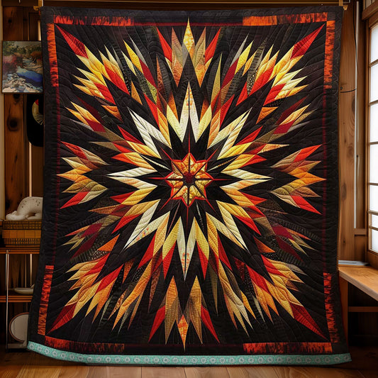 Star Native American WN1609068CL Quilt