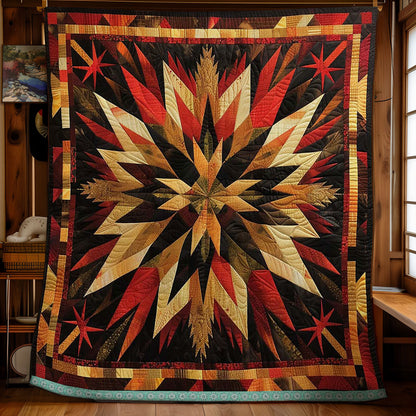 Star Native American WN1609069CL Quilt