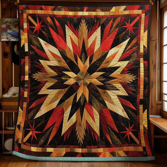 Star Native American WN1609069CL Quilt