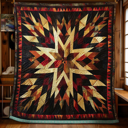 Star Native American WN1609071CL Quilt