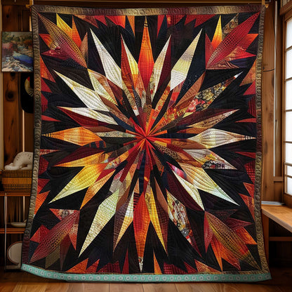 Star Native American WN1609073CL Quilt