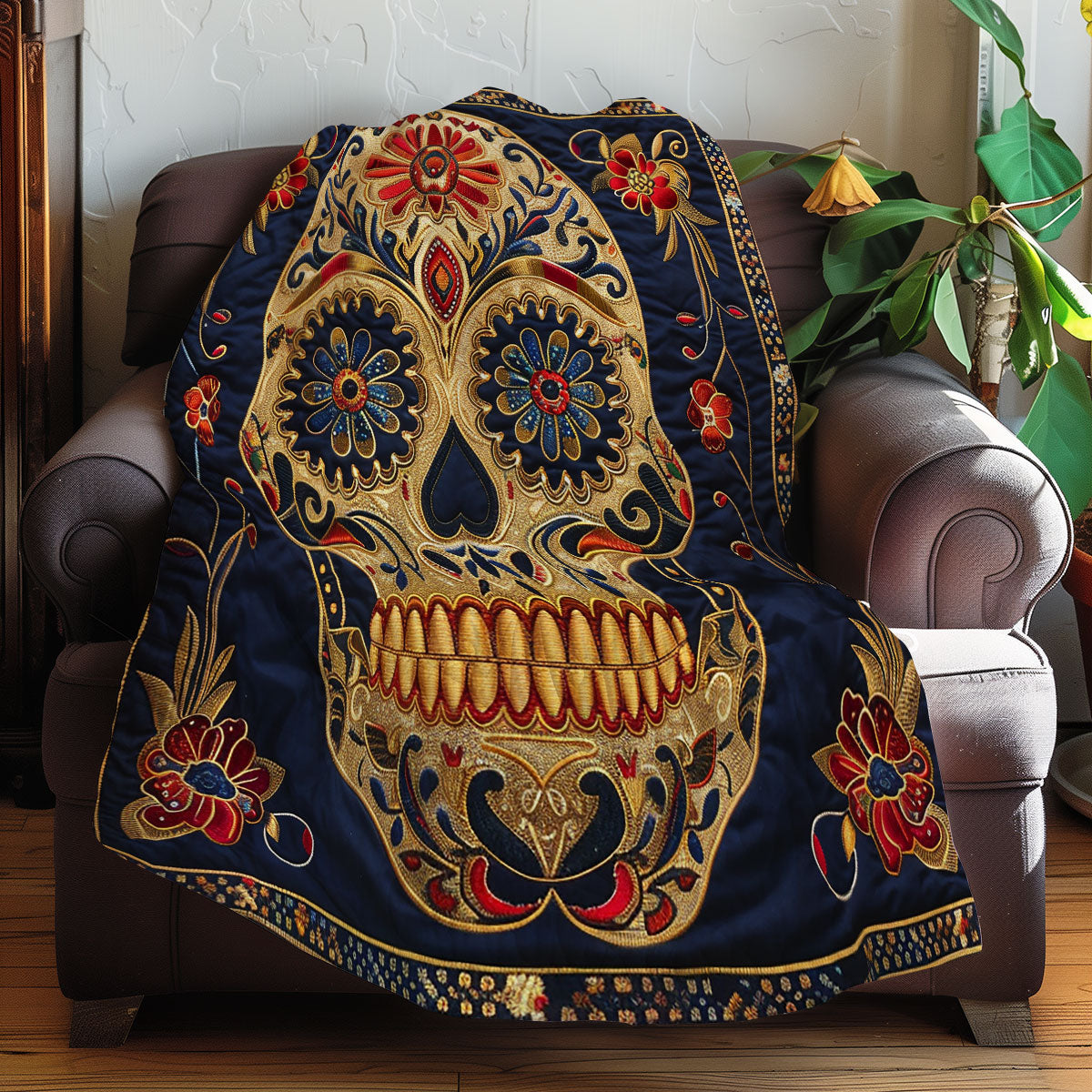 Sugar Skull WJ0706015CL Quilt