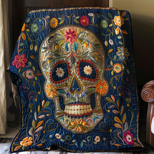 Sugar Skull WJ1006016CL Quilt