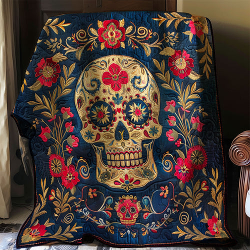 Sugar Skull WJ1006017CL Quilt