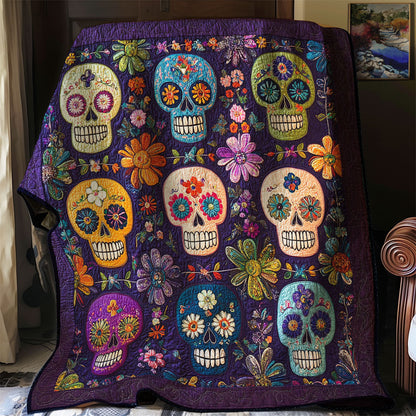 Sugar Skull WJ2003035CL Quilt