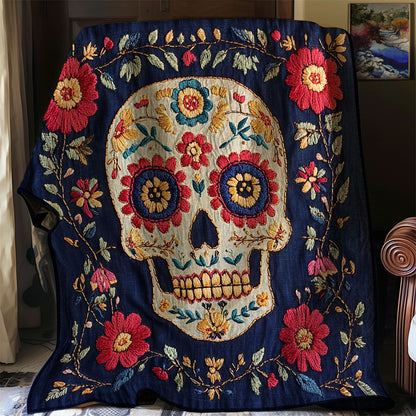 Sugar Skull WJ2203031CL Quilt