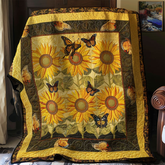 Sunflower WJ2906020CL Quilt