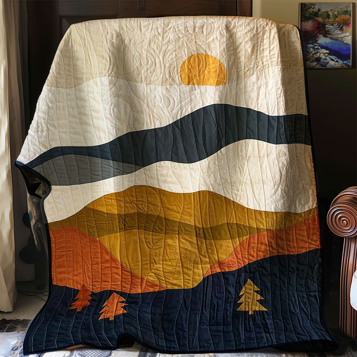 Sunset WJ0807017CL Quilt