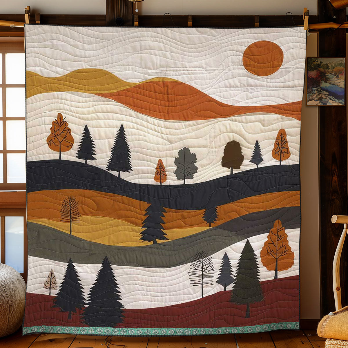 Sunset WJ1409026CL Quilt