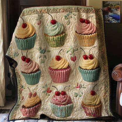 Sweet Cupcake WJ2203035CL Quilt