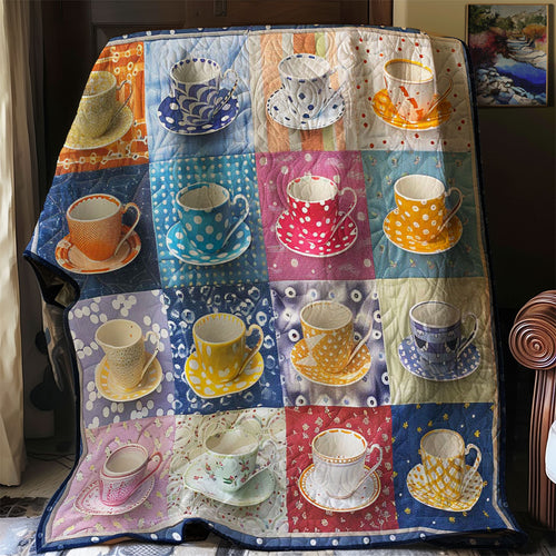 Teacup WJ0807018CL Quilt