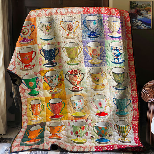 Teacup WJ0807019CL Quilt