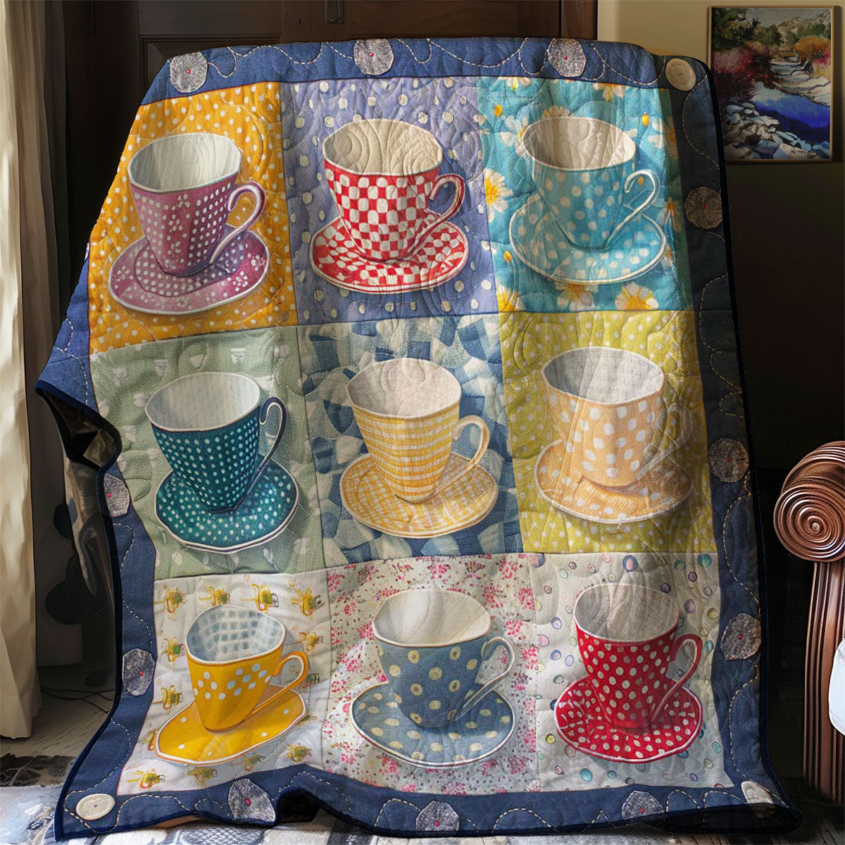 Teacup WJ0807020CL Quilt