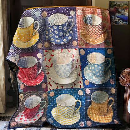 Teacup WJ1007016CL Quilt