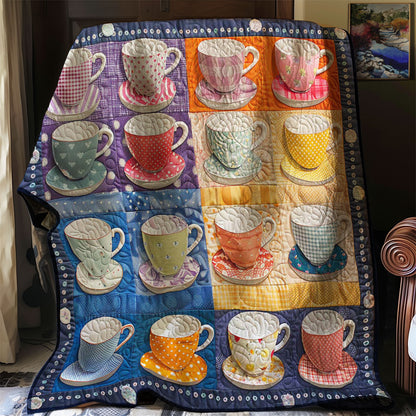 Teacup WJ1007017CL Quilt