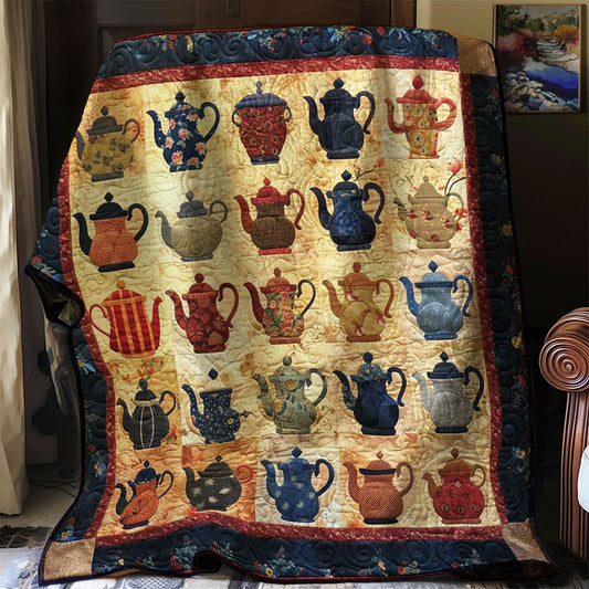 Teapot WJ2207038CL Quilt