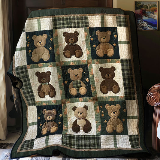 Teddy Bear WJ2806018CL Quilt