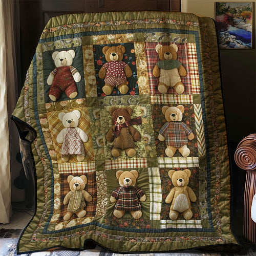 Teddy Bear WJ2806019CL Quilt