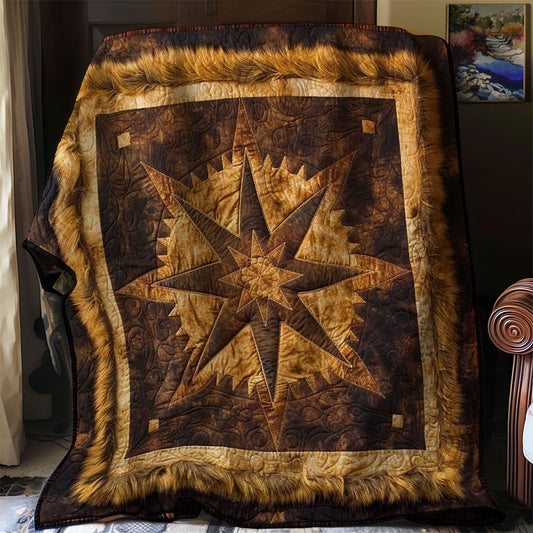 Cowboy Texas Star WJ1007019CL Quilt