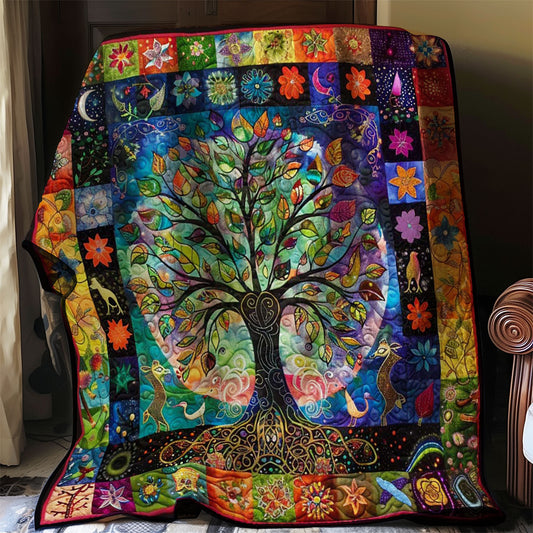 Tree Of Life WJ0306002CL Quilt