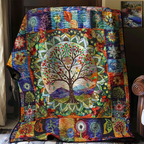 Tree Of Life WJ2203037CL Quilt