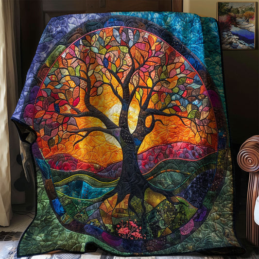 Tree Of Life WJ2203038CL Quilt