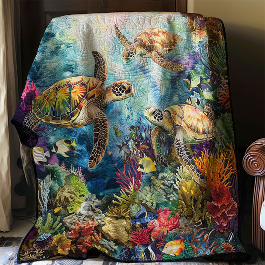 Turtle WJ0306017CL Quilt