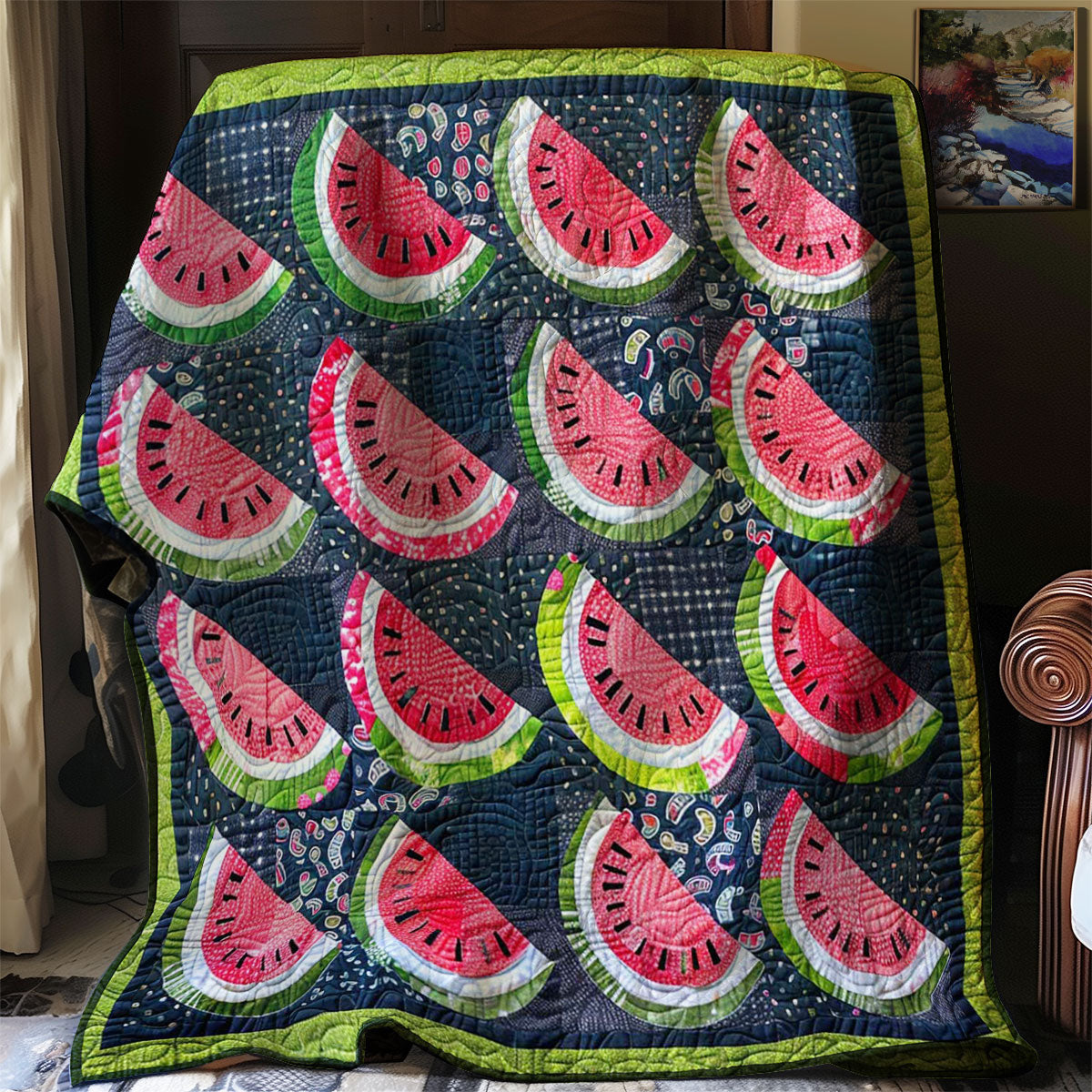 Watermelon WJ1307019CL Quilt