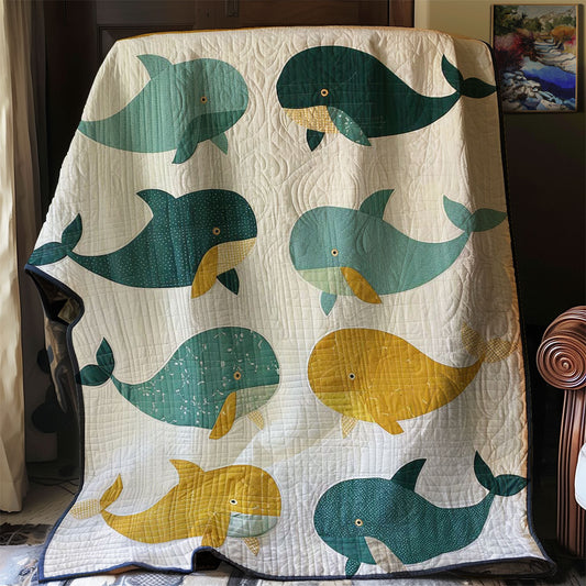 Whale WJ0107019CL Quilt