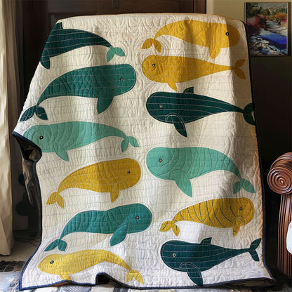 Whale WJ0407020CL Quilt