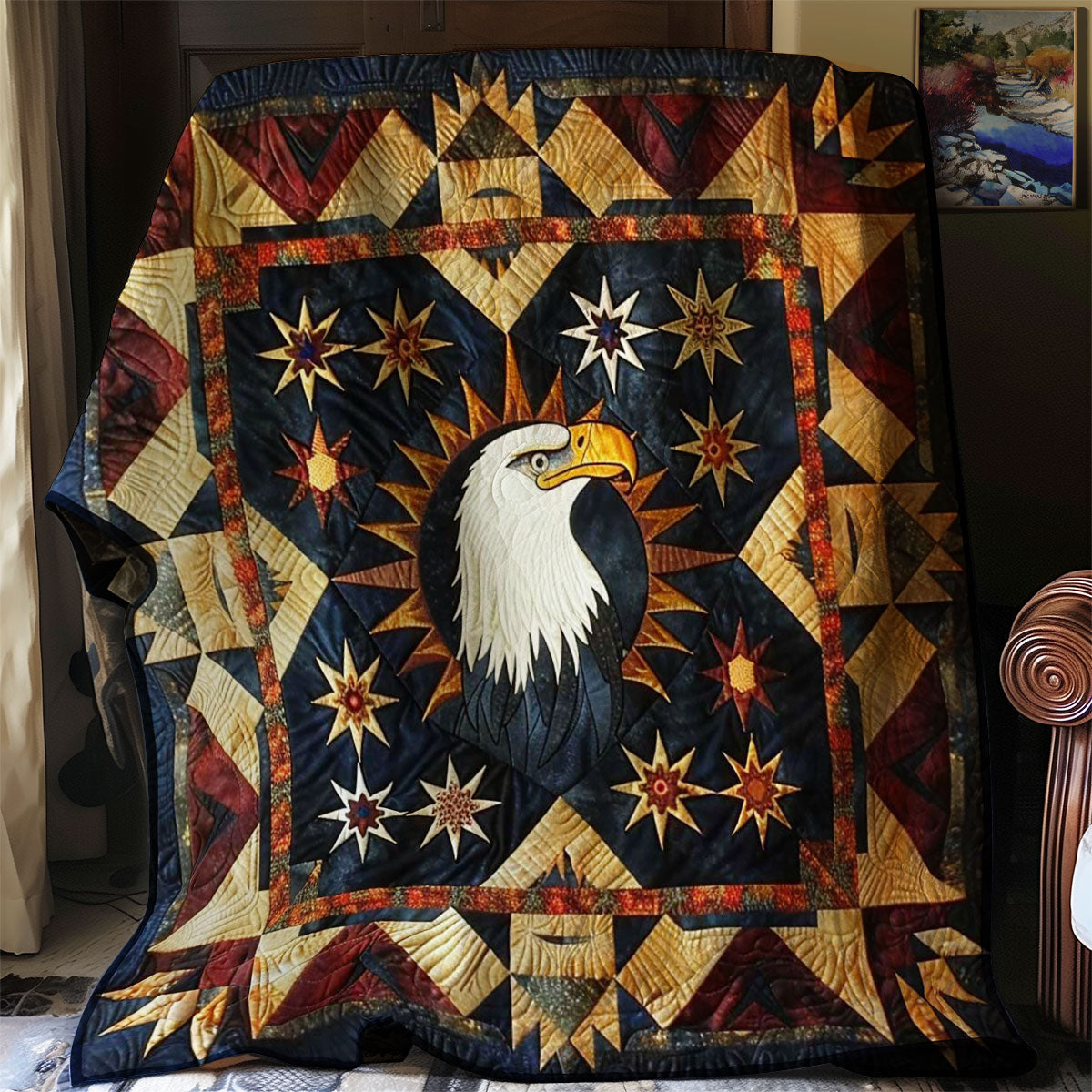 White Head Eagle WN2307004CL Quilt