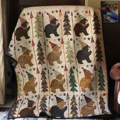 Winter Bear WJ0108036CL Quilt