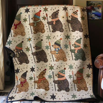 Winter Bear WJ0108037CL Quilt