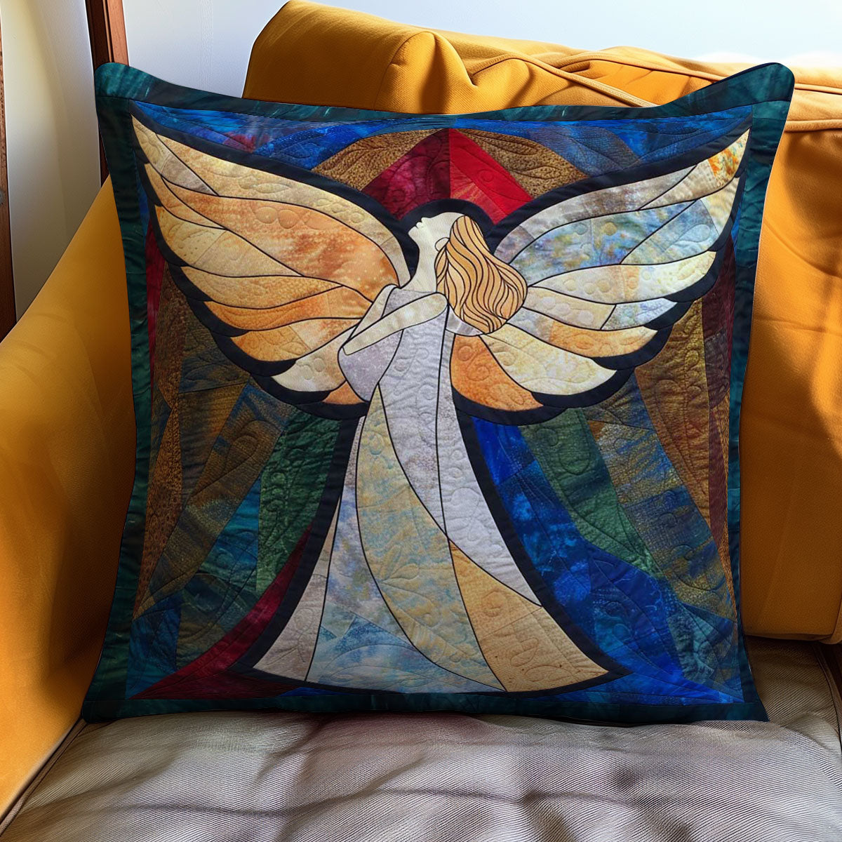 Angel WJ2507036CL Quilt Pillow Case