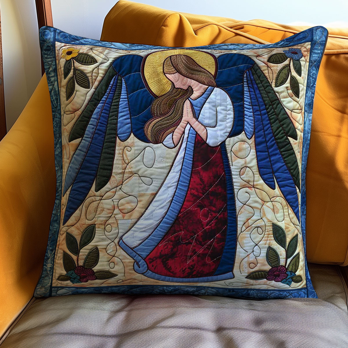 Angel WJ2707042CL Quilt Pillow Case