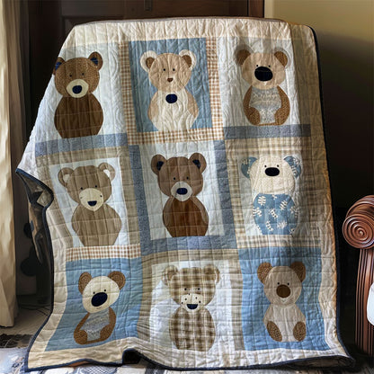 Baby Bear WJ1806001CL Quilt