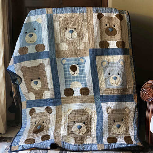 Bear WJ1806002CL Quilt