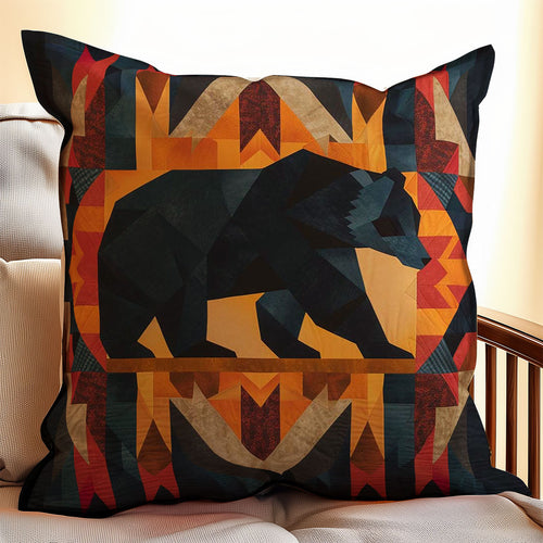 Bear WJ2606021CL Quilt Pillow Case