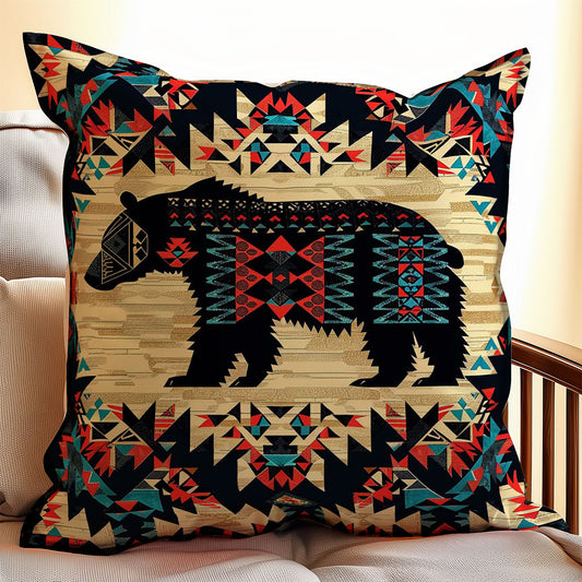 Bear WJ2706019CL Quilt Pillow Case