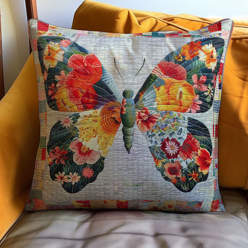 Butterflies WJ2407039CL Quilt Pillow Case