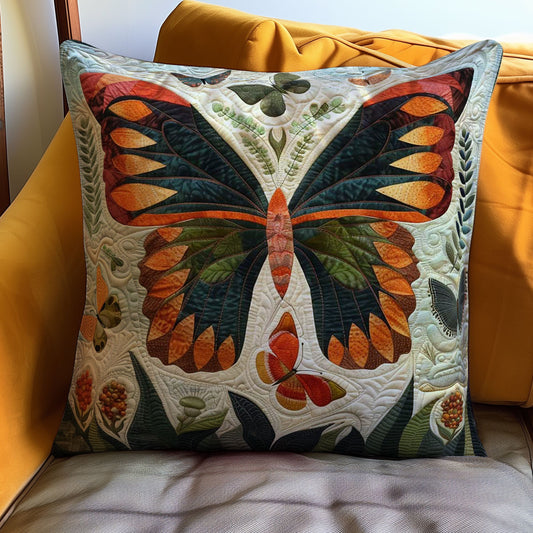 Butterflies WJ2507038CL Quilt Pillow Case