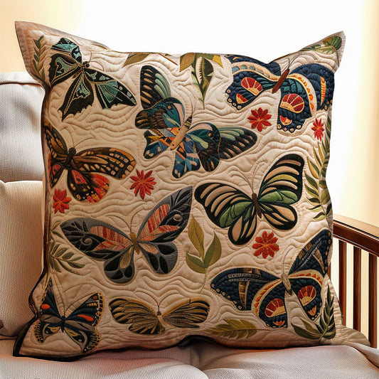 Butterflies WJ2606022CL Quilt Pillow Case