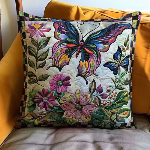 Butterfly WJ2207040CL Quilt Pillow Case