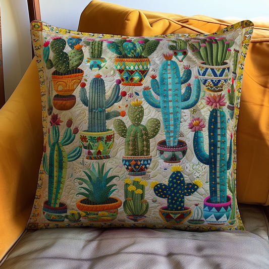 Cactus WJ2207041CL Quilt Pillow Case