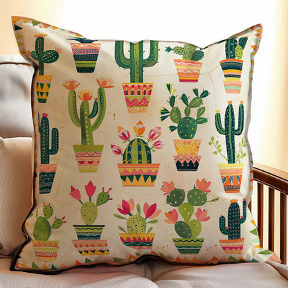 Cactus WJ2706021CL Quilt Pillow Case